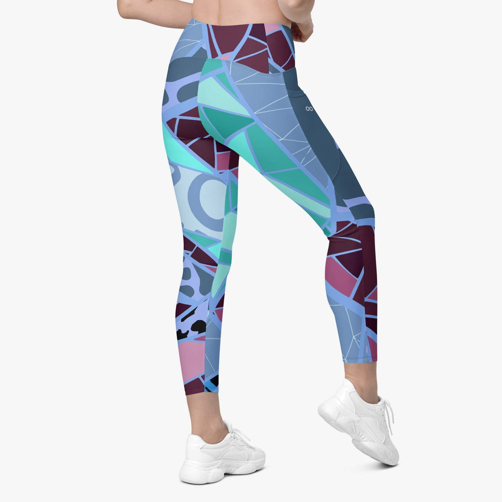 Mosaic Pocket Leggings
