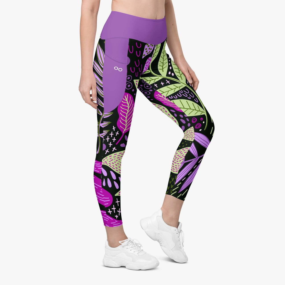 Fairy Forest Pocket Leggings