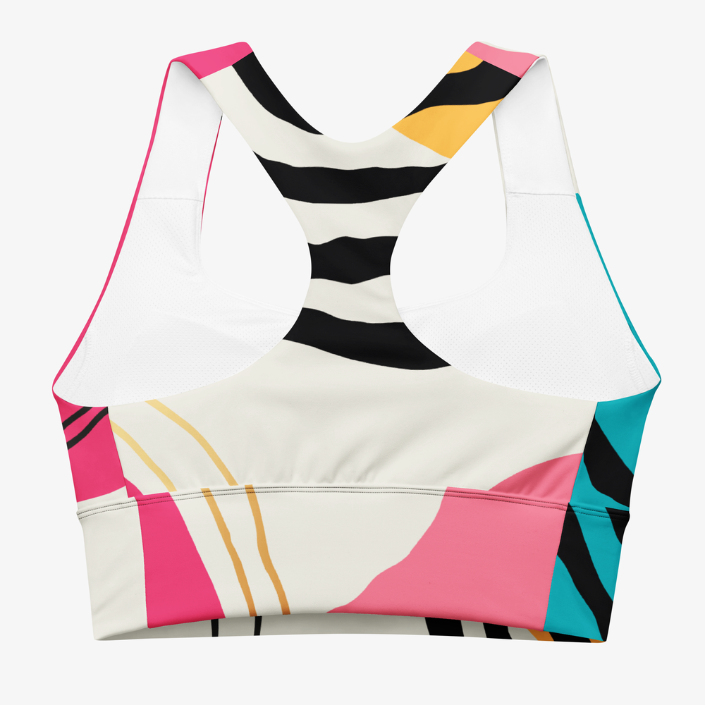 Modernist High Impact Bra