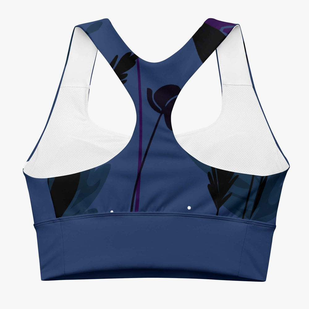 Night Garden High Impact Bra