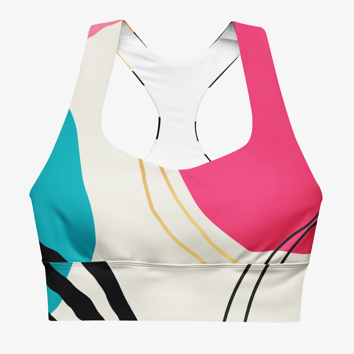 Modernist High Impact Bra