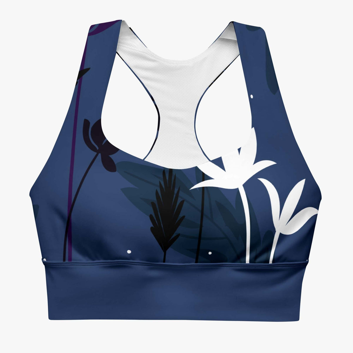 Night Garden High Impact Bra