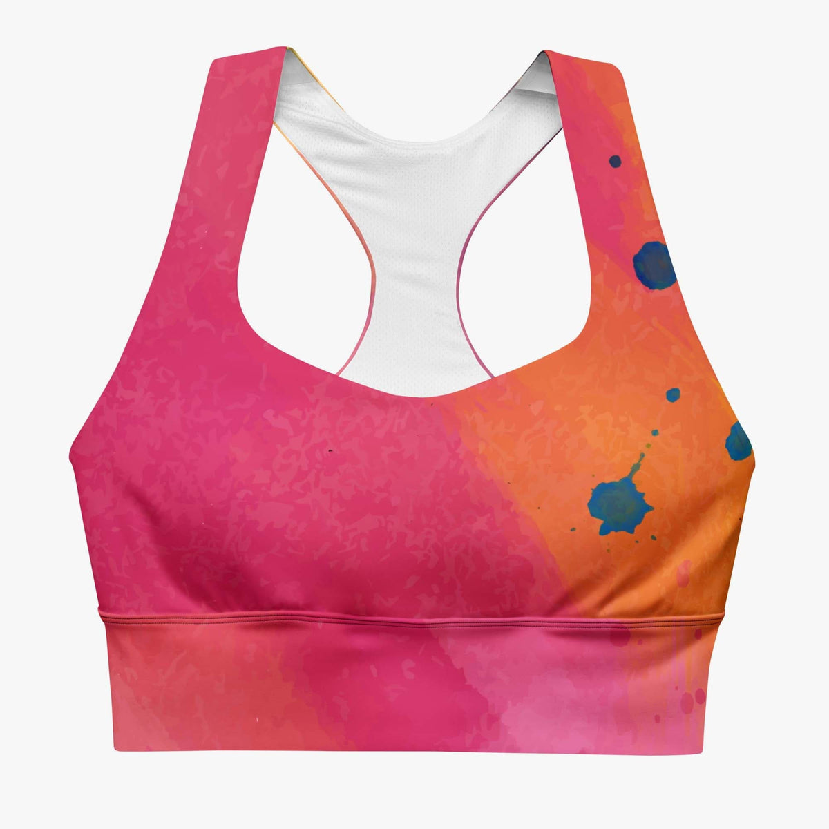 Cosmic Splash High Impact Bra