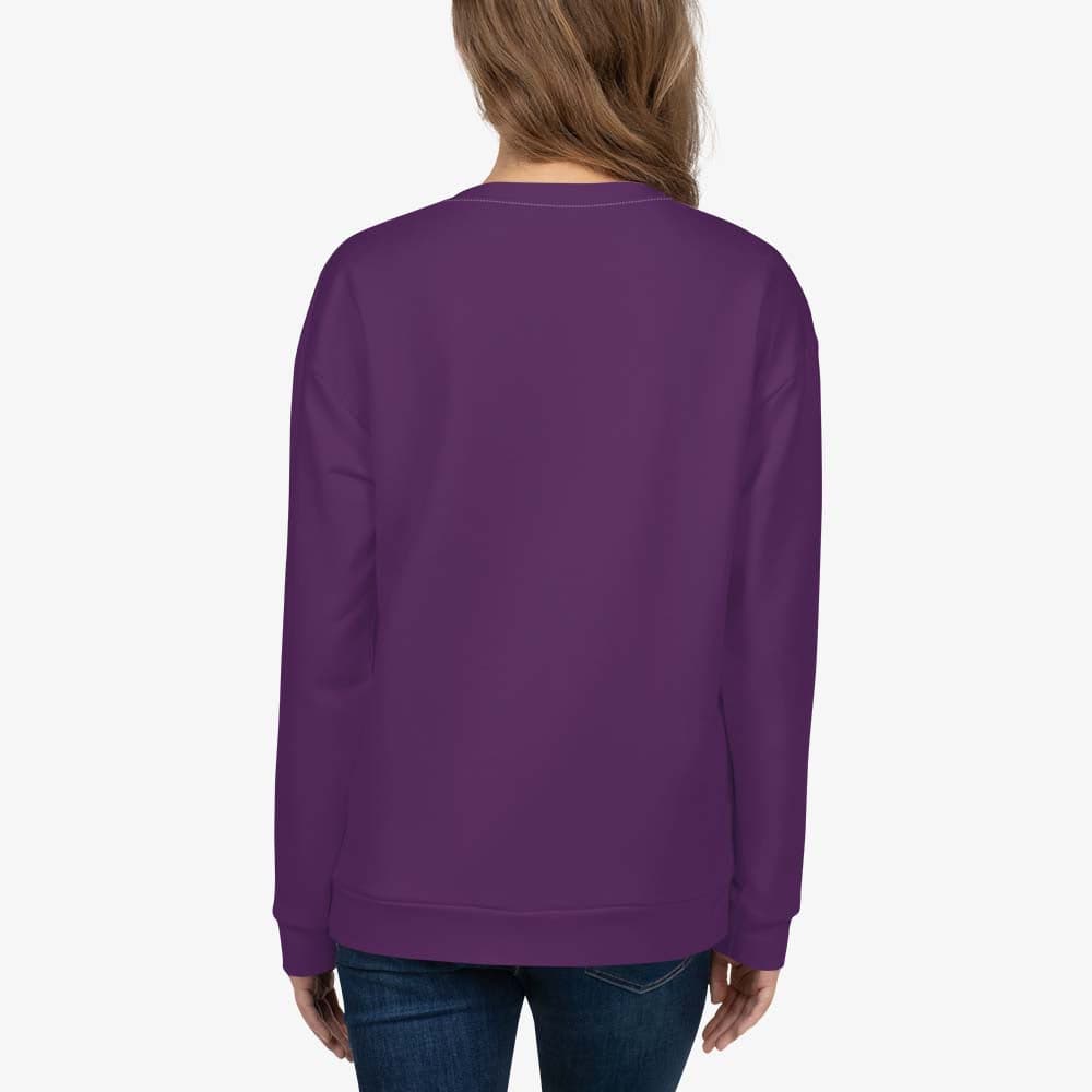Plum Monochrome Sweatshirt