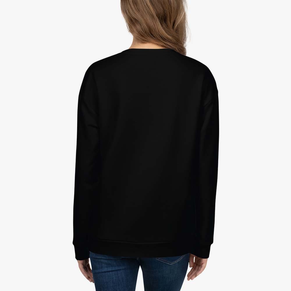 Black Monochrome Sweatshirt