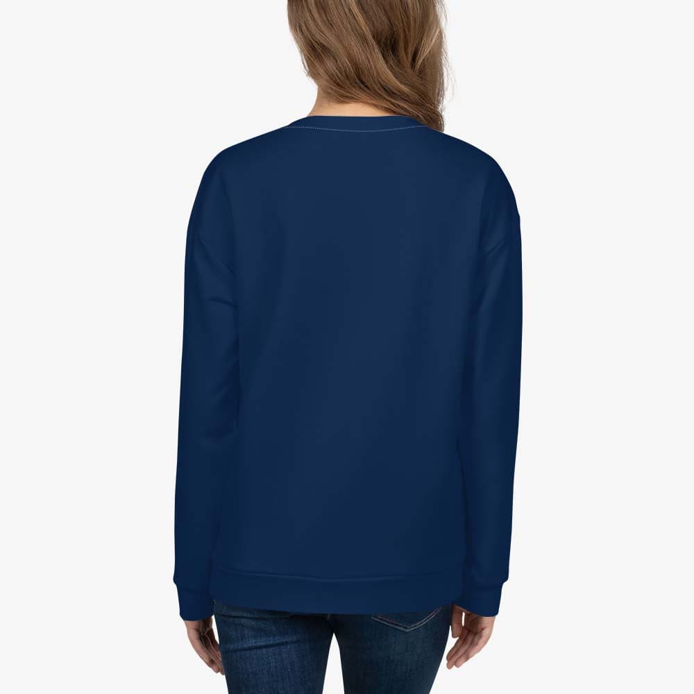 Indigo Monochrome Sweatshirt