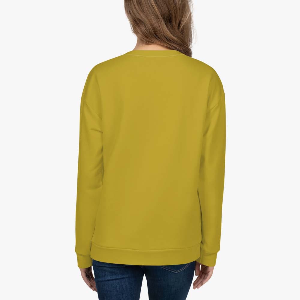 Olive Monochrome Sweatshirt