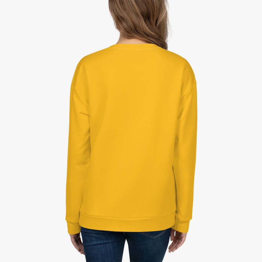 Fleece Sweatshirt Yellow