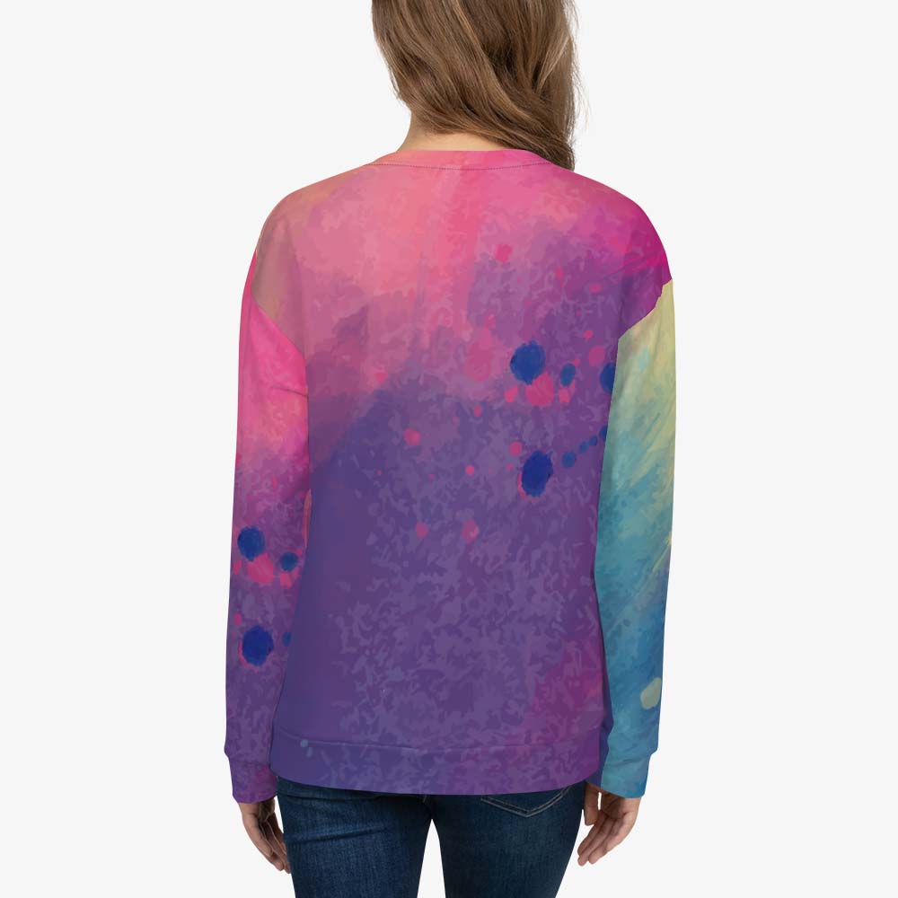 Cosmic Splash Sweatshirt