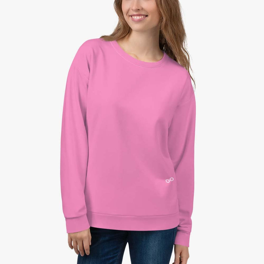 Fleece Sweatshirt Pink