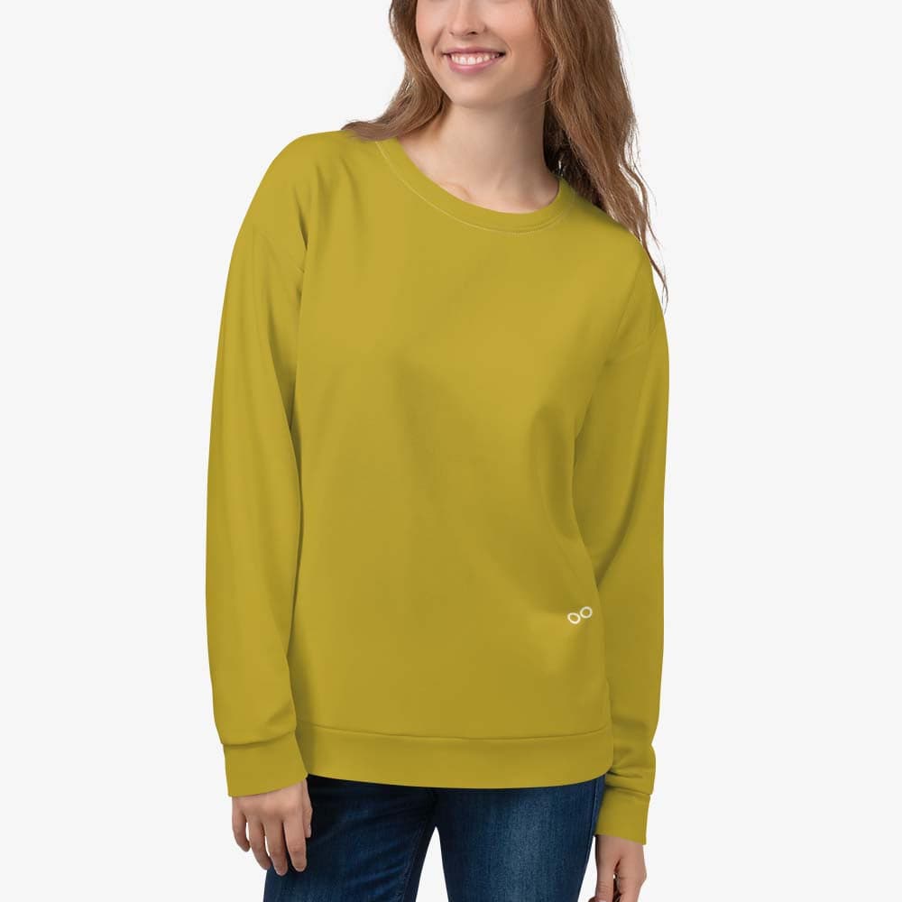 Olive Monochrome Sweatshirt