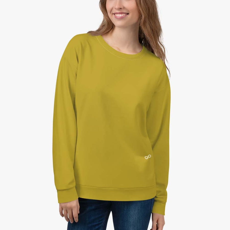 Fleece Sweatshirt Olive