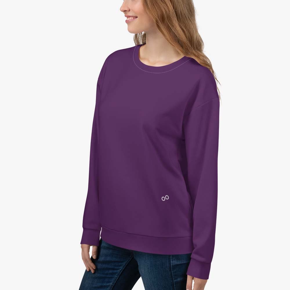 Plum Monochrome Sweatshirt