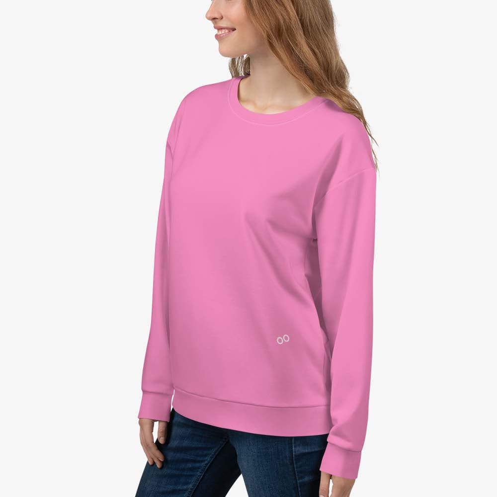 Pink Monochrome Sweatshirt