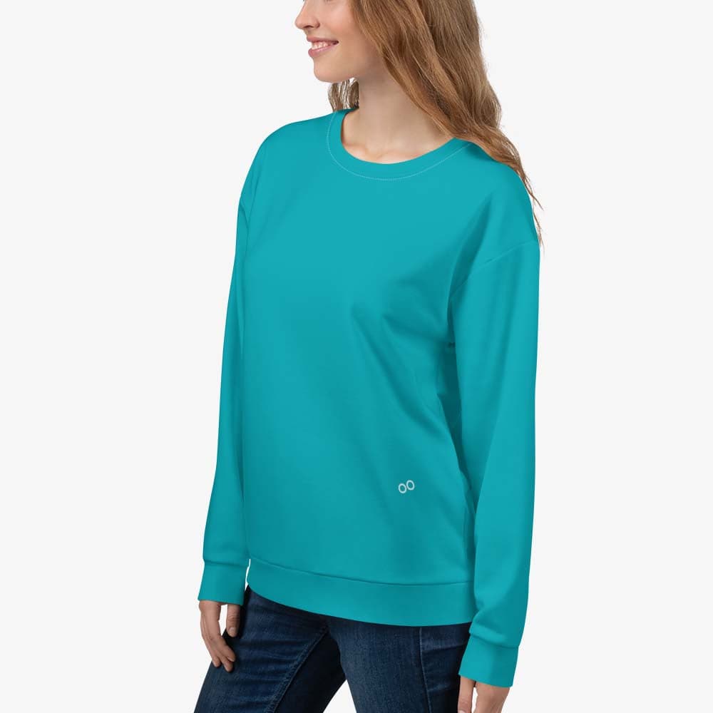 Teal Monochrome Sweatshirt