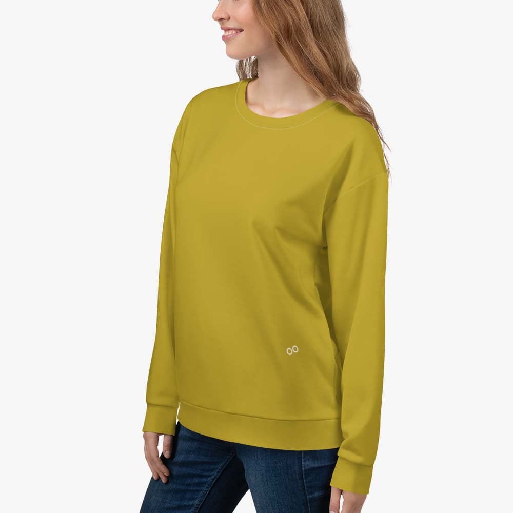 Olive Monochrome Sweatshirt