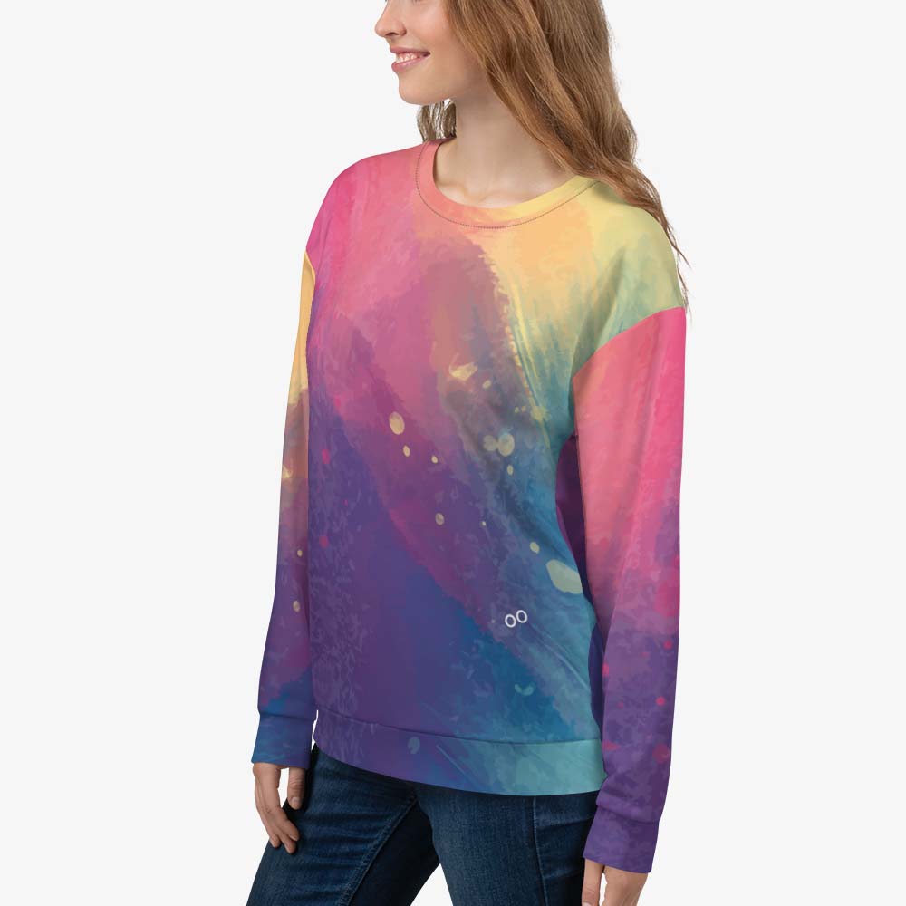 Cosmic Splash Sweatshirt