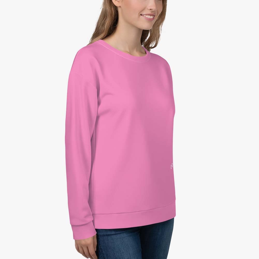 Pink Monochrome Sweatshirt