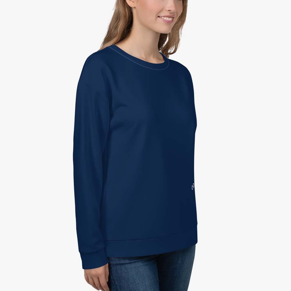 Indigo Monochrome Sweatshirt