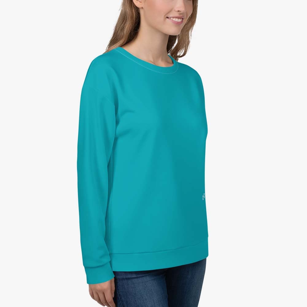 Teal Monochrome Sweatshirt