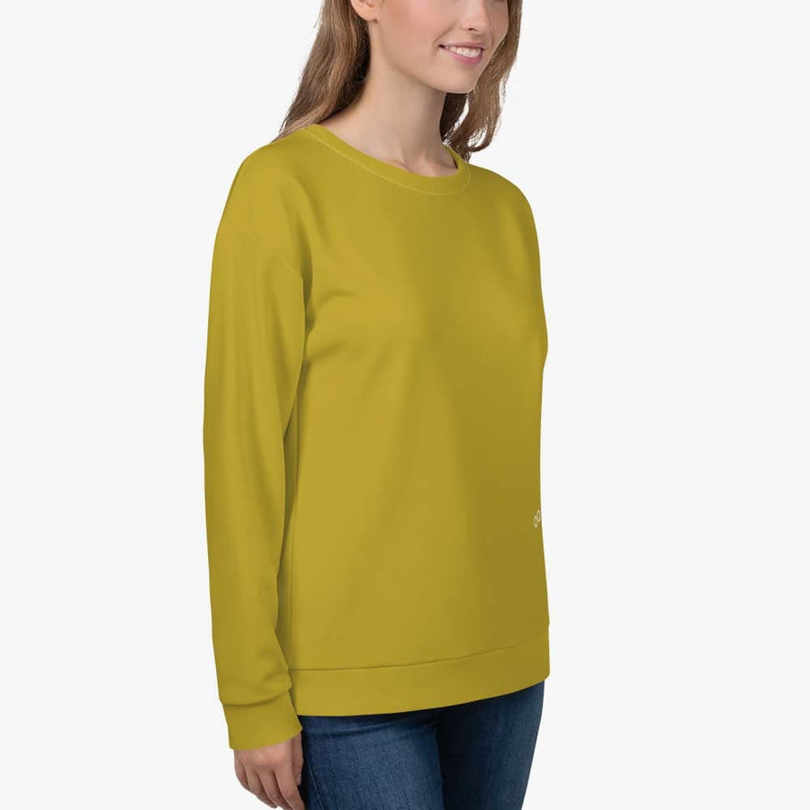 Fleece Sweatshirt Olive