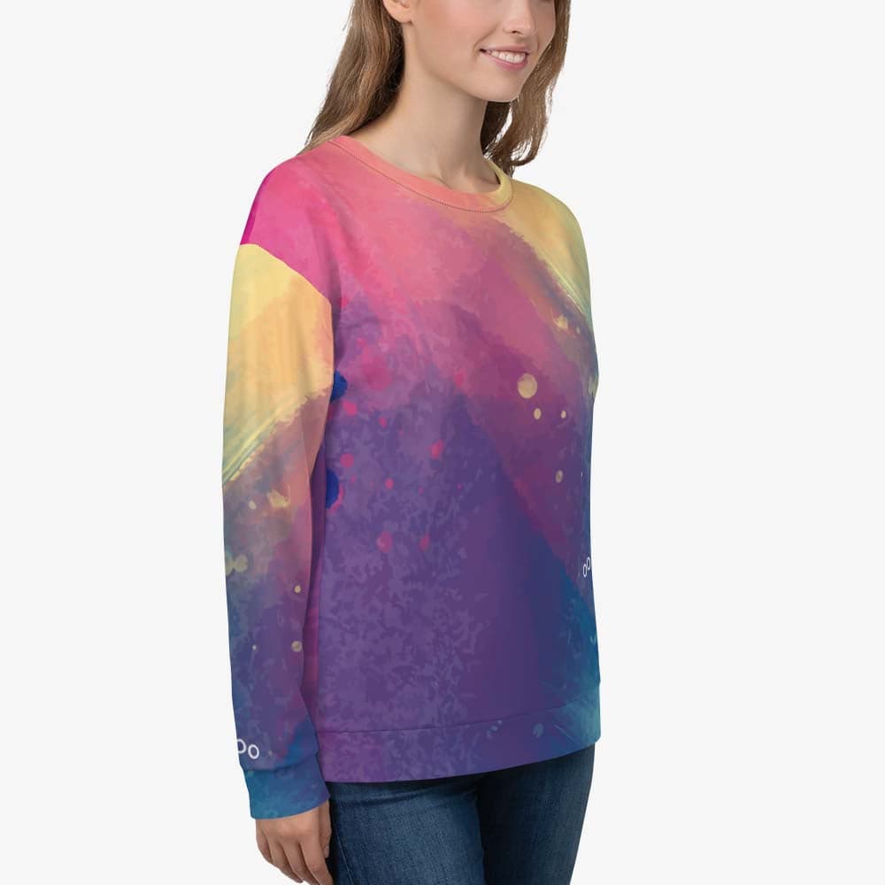 Cosmic Splash Sweatshirt