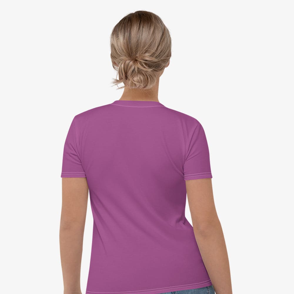 Violet Monochrome Stretchy Tee
