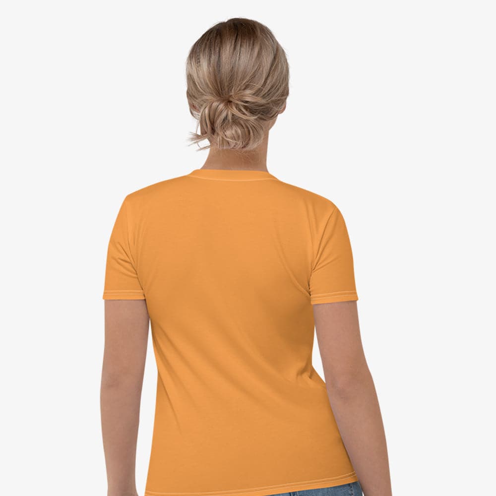 Mustard Monochrome Stretchy Tee