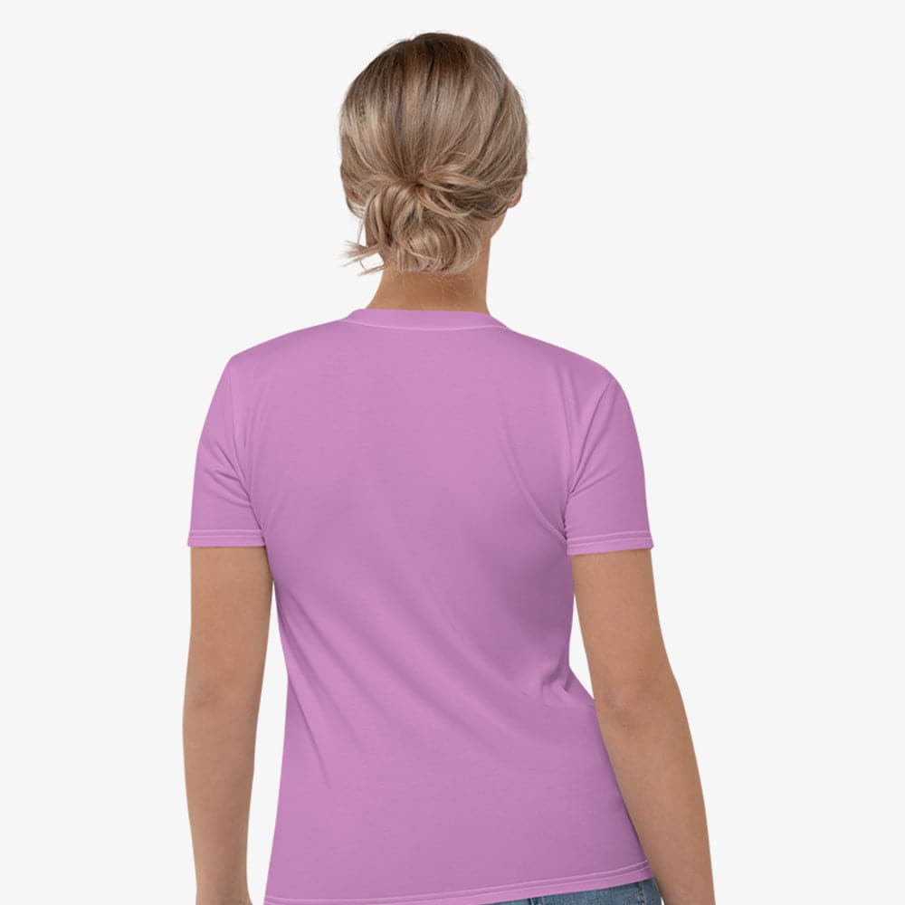 Pink Monochrome Stretchy Tee