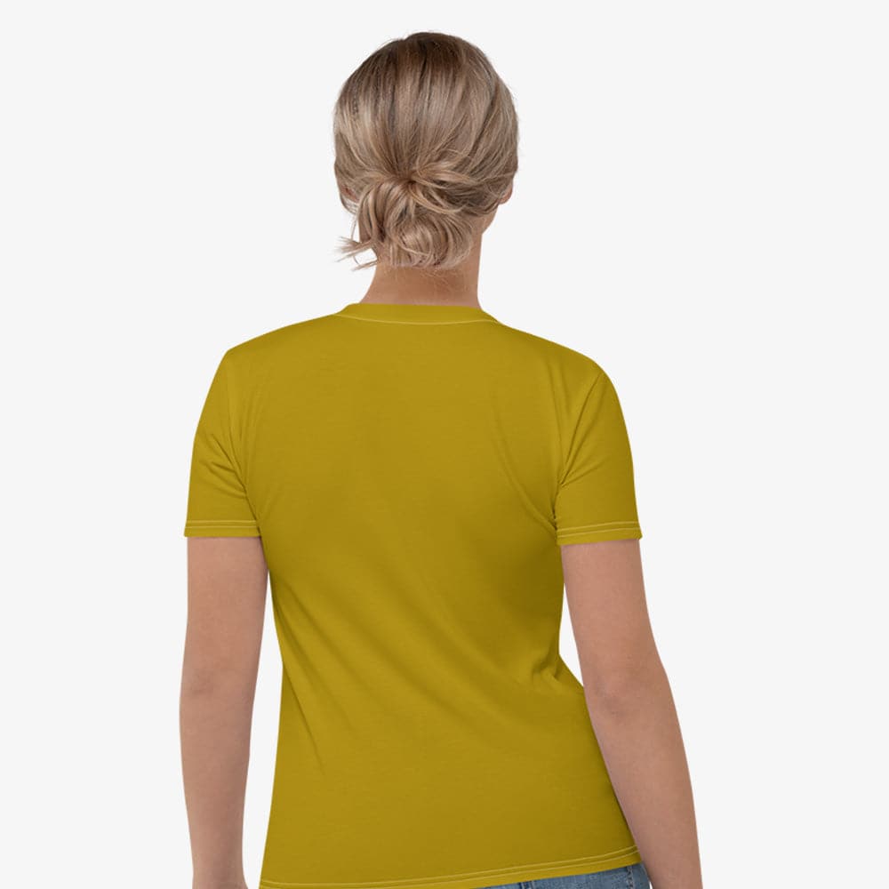 Olive Monochrome Stretchy Tee