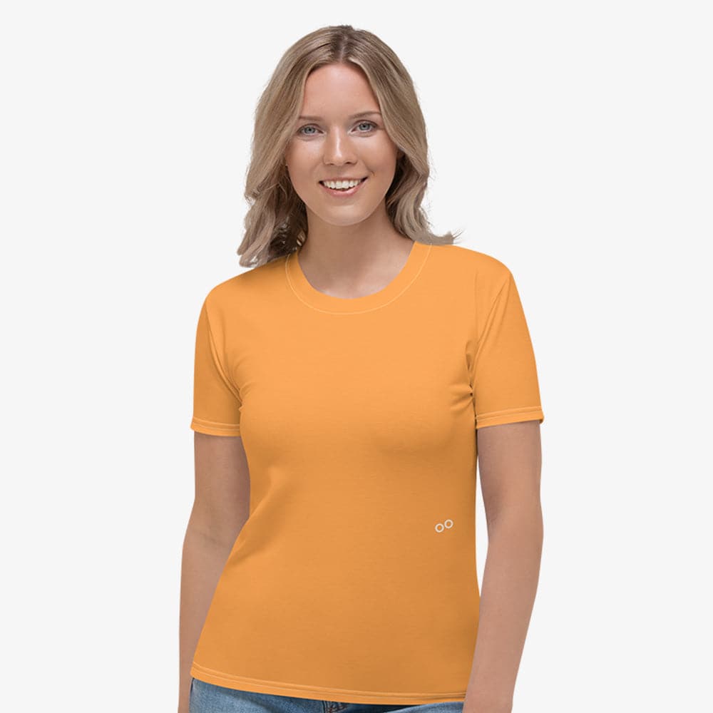 Mustard Monochrome Stretchy Tee