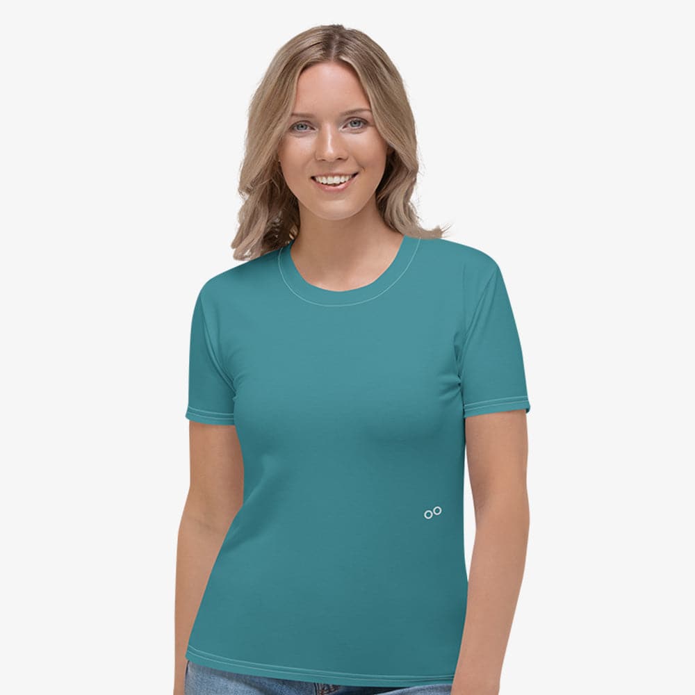 Sage Green Monochrome Stretchy Tee