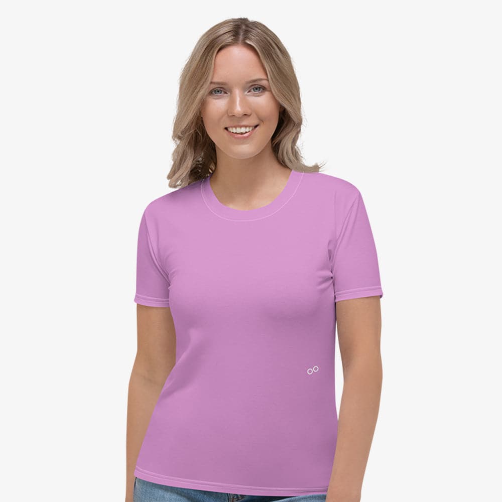 Pink Monochrome Stretchy Tee