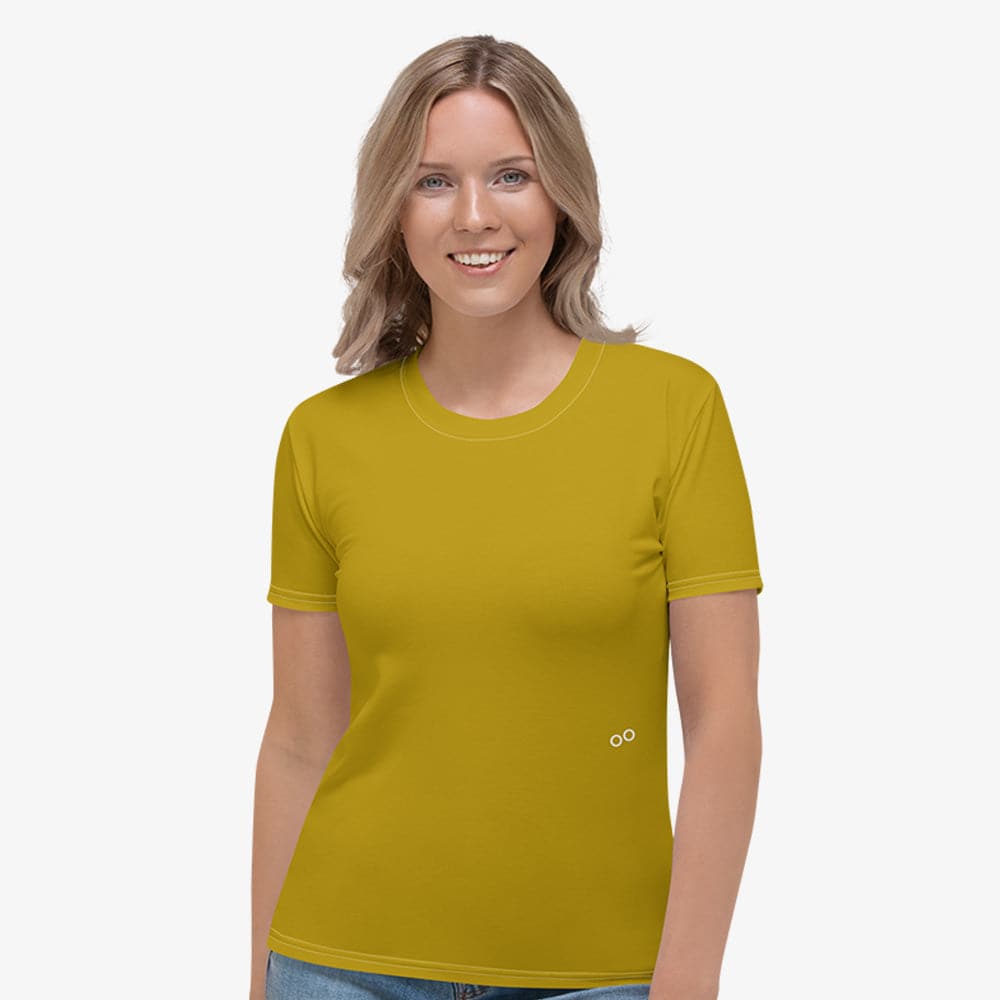 Olive Monochrome Stretchy Tee