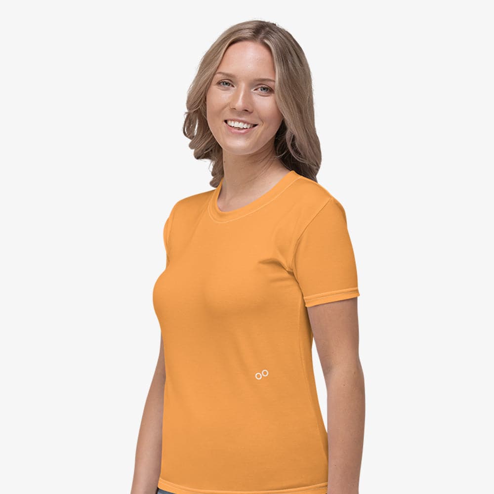 Mustard Monochrome Stretchy Tee