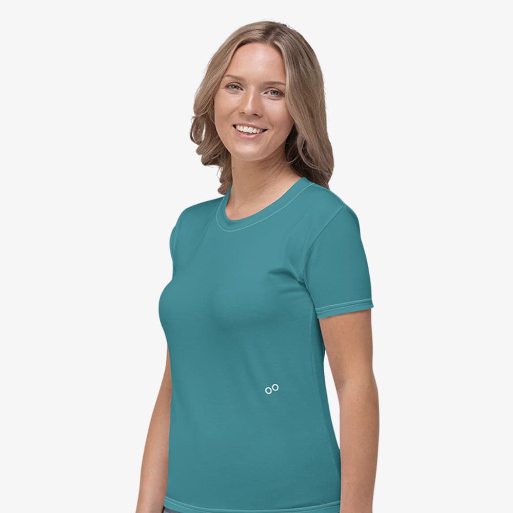 Sage Green Monochrome Stretchy Tee