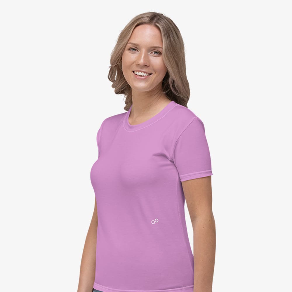 Pink Monochrome Stretchy Tee