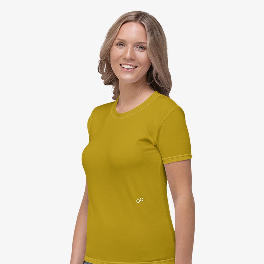 Olive Monochrome Stretchy Tee
