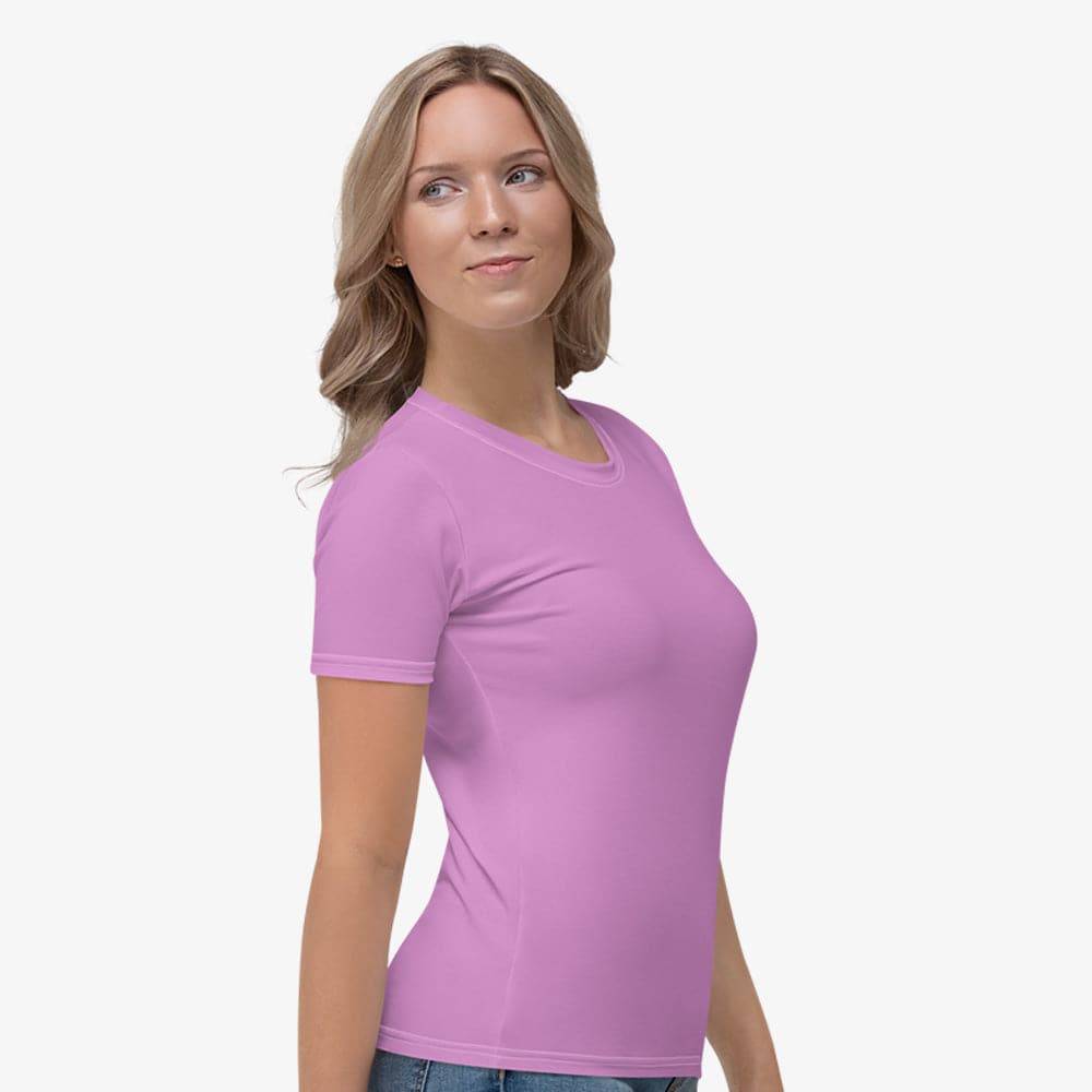 Pink Monochrome Stretchy Tee
