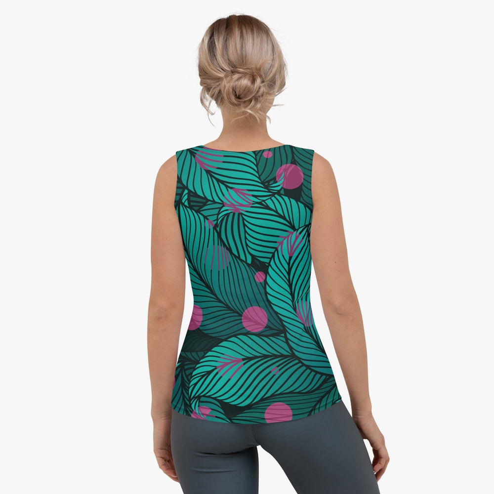 Fireflies Flex Vest – Green/Pink