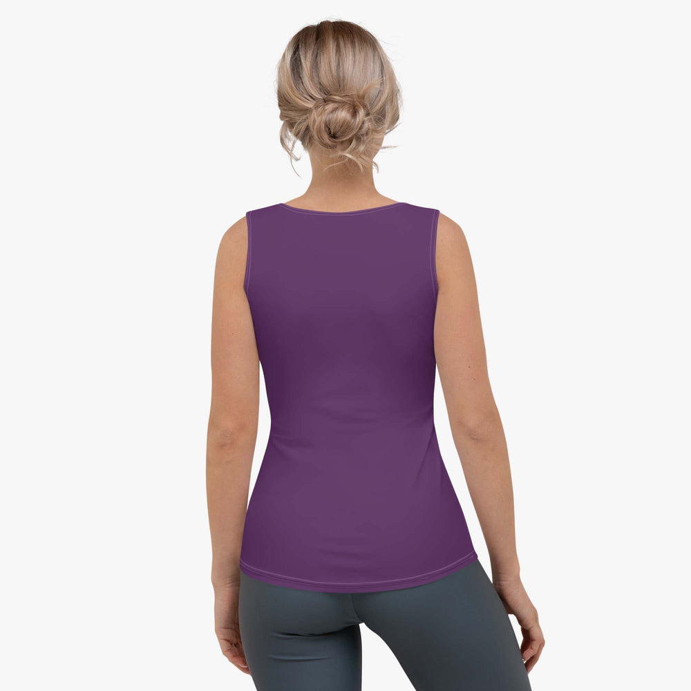 Plum Monochrome Flex Vest