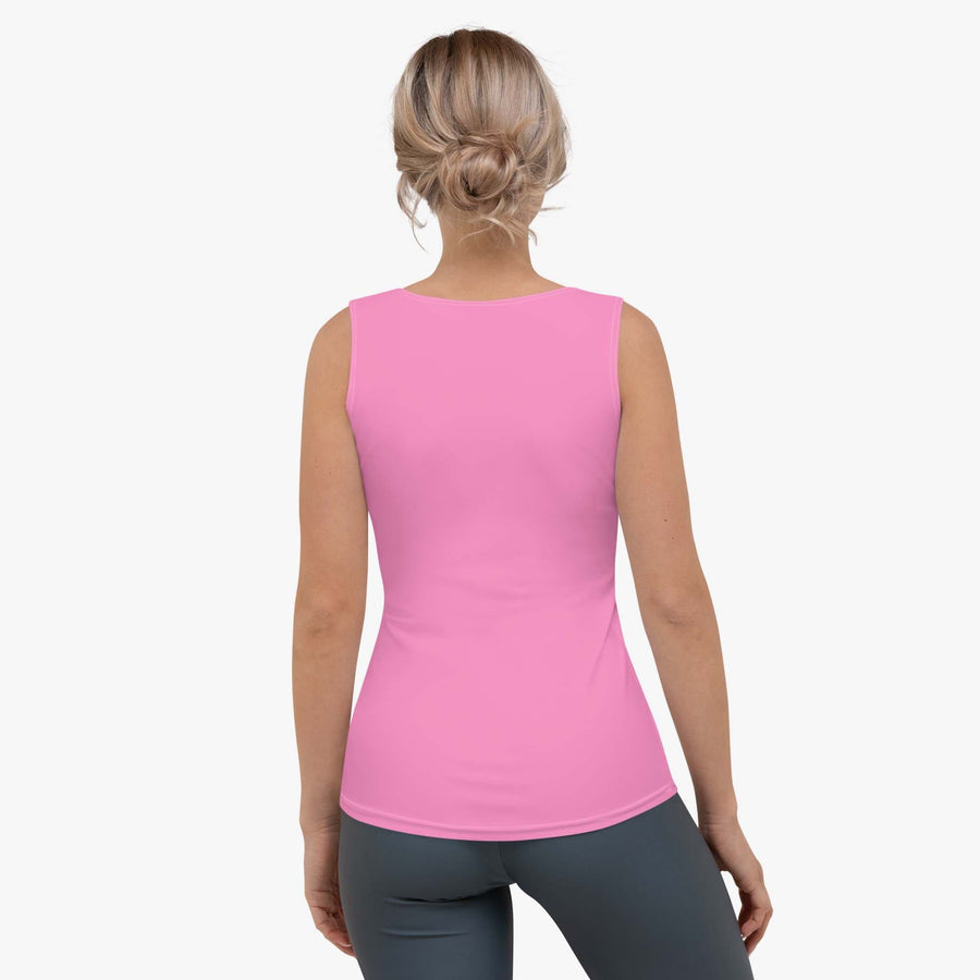 Monochrome Flex Vest Pink