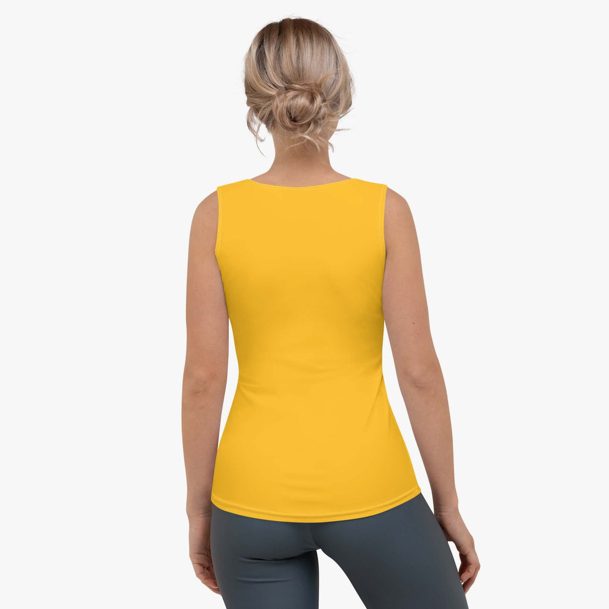Yellow Monochrome Flex Vest