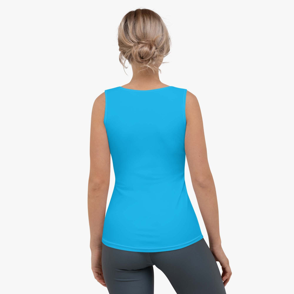 Cyan Monochrome Flex Vest