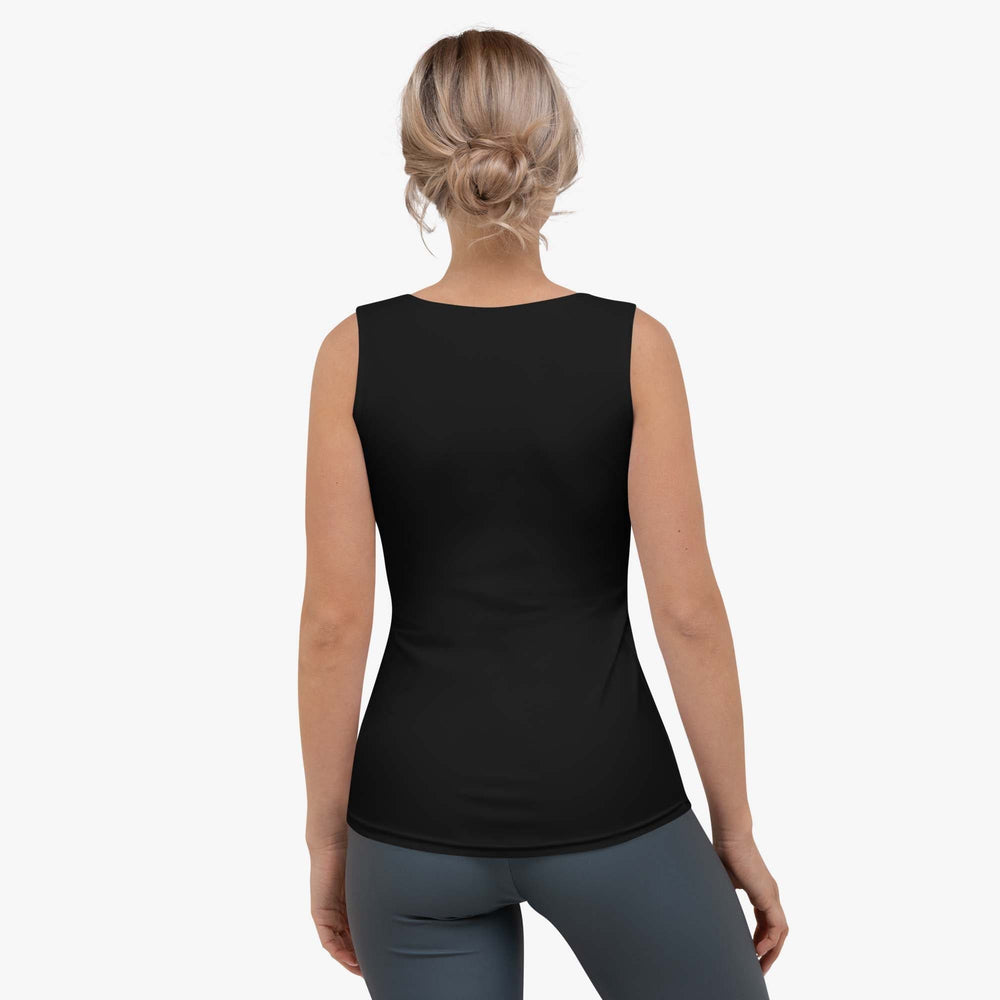 Black Monochrome Flex Vest