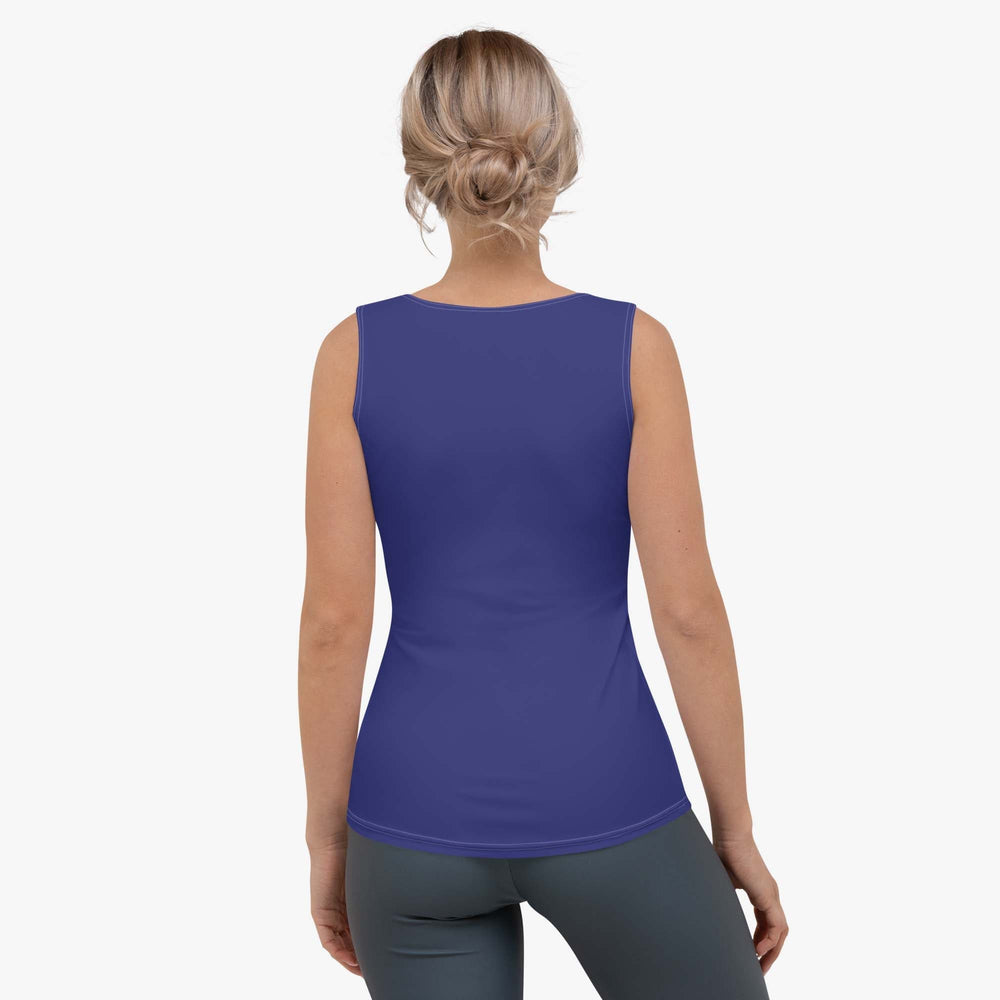 Electric Blue Monochrome Flex Vest