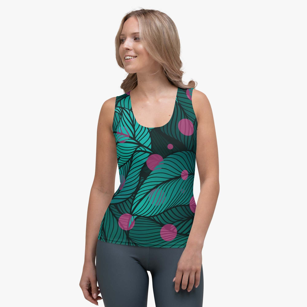 Fireflies Flex Vest – Green/Pink