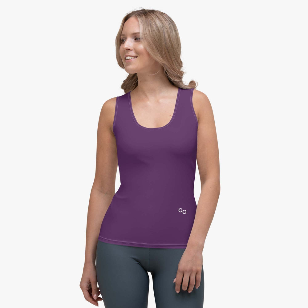 Plum Monochrome Flex Vest
