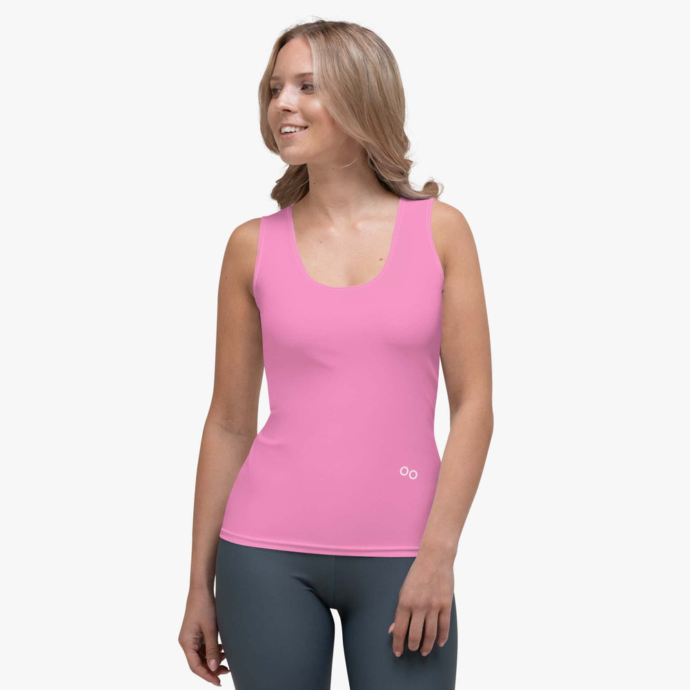 Pink Monochrome Flex Vest