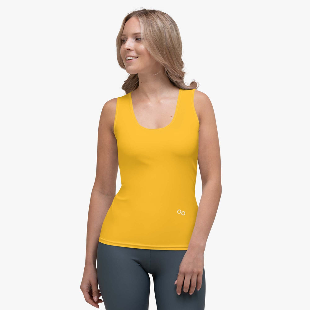 Yellow Monochrome Flex Vest